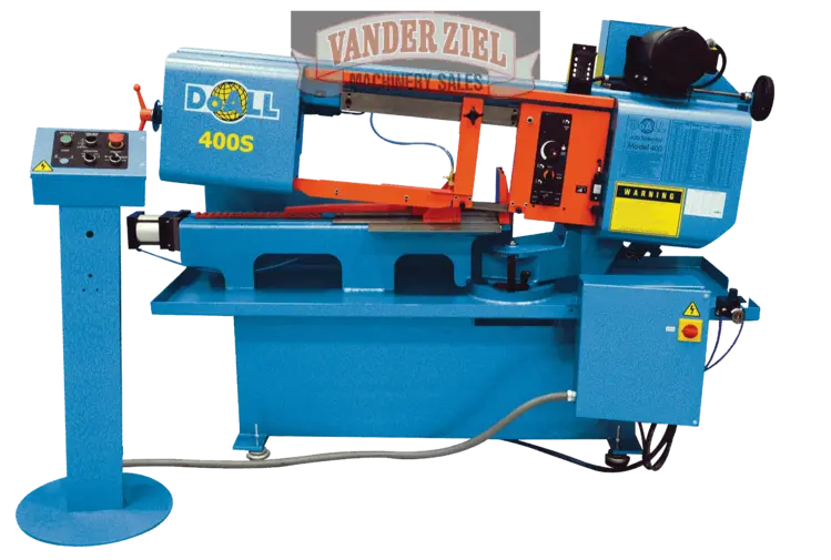 New | in-Stock DOALL 400S Horizontal Band Saws Michigan US | Vander Ziel Machinery Sales #480308