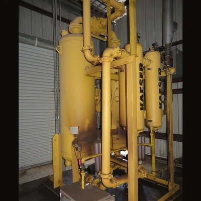 Frac Sand Resin Coating and Drying Plant