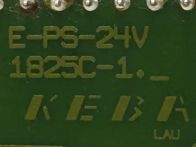 USED KEBA E-PS-24V 1825C-1
