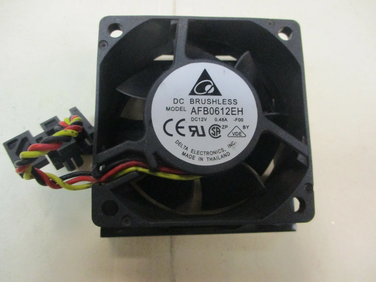 USED Delta Electronics Inc AFB0612EH