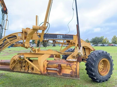 Used 2000 CATERPILLAR 12H Motor Graders Florida US | Intrac Machinery #1566426