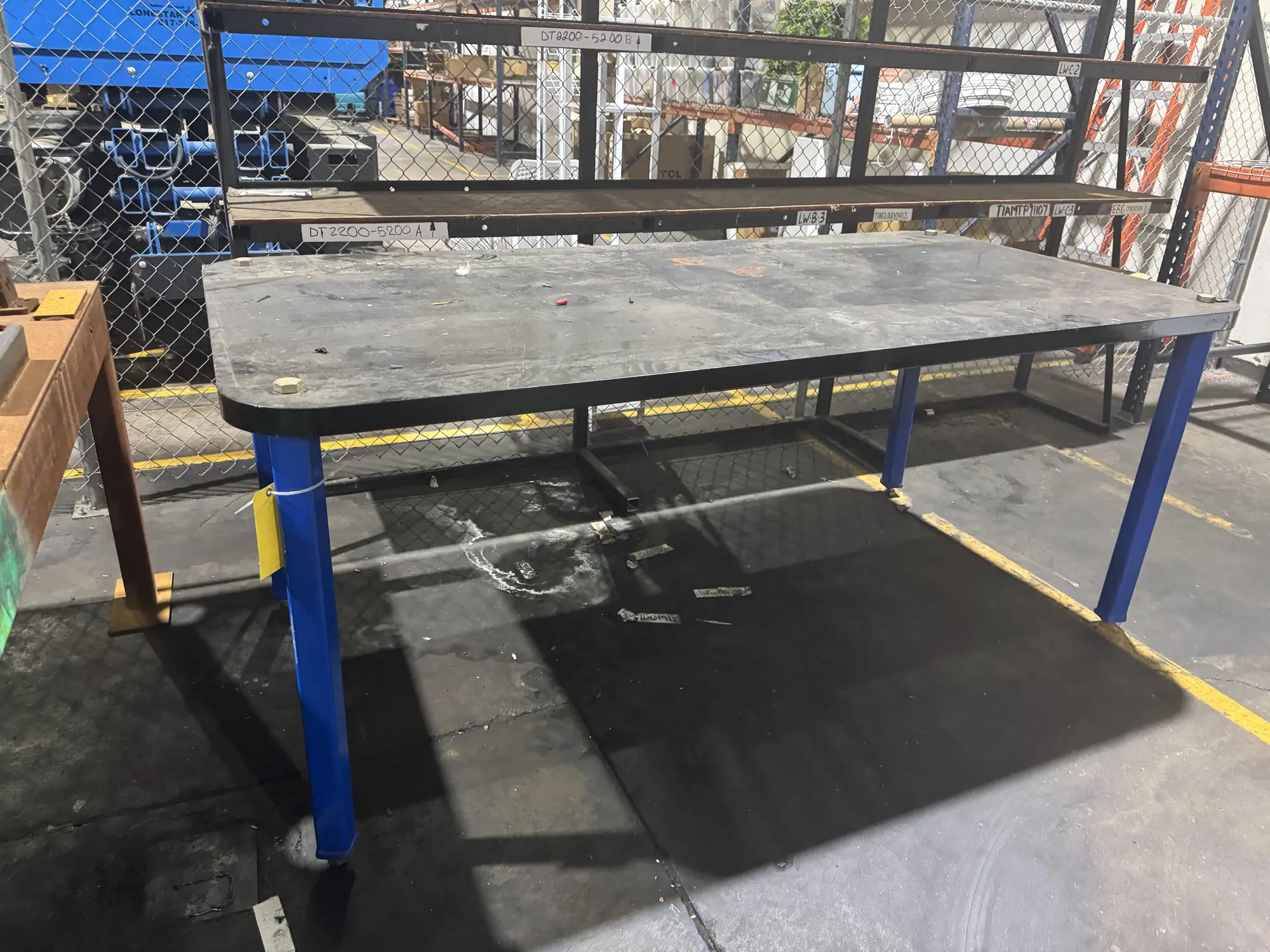 Heavy Duty Steel Table