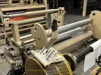 USED LEMBO UNWINDER