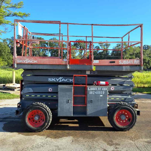 Used 2014 Skyjack SJ8841 RT Scissor Lifters | Stack Equipment #926344