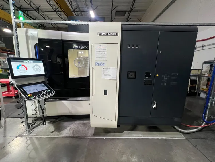 Used 2019 DMG MORI NHX 4000 Horizontal Machining Centers Arizona US | Midstate Machinery 11 #179802