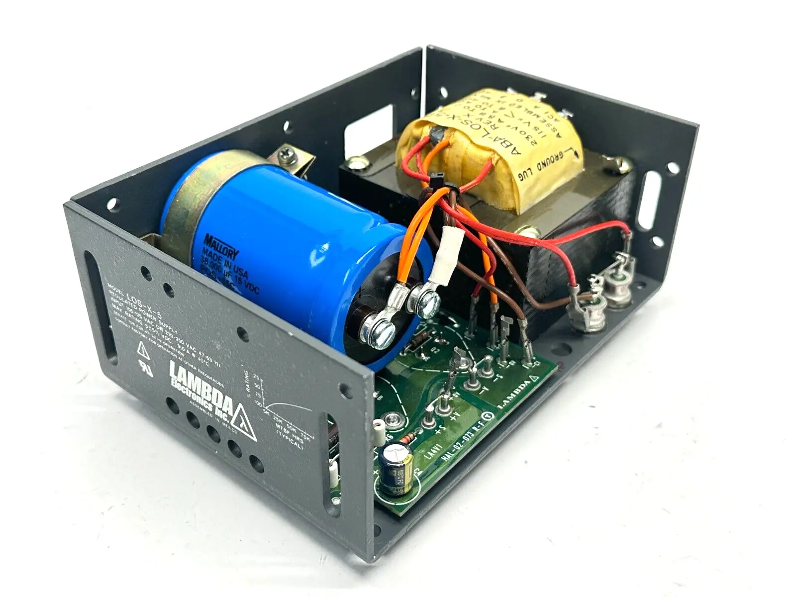 LOS-X-5 | Lambda  Regulated Power Supply 9A 5VDC - New Other