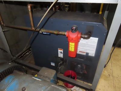 Used ZEKS 75HSGA100 Refrigerated Air Compressor Dryers Minnesota US | Machinesused.com #1566297