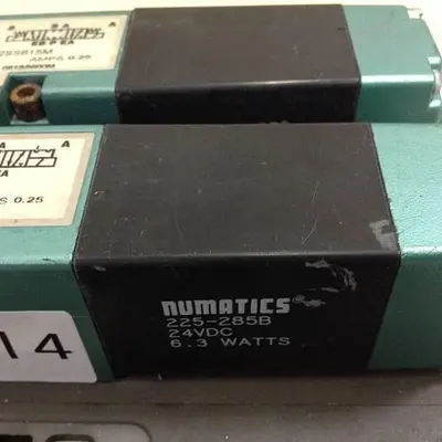 USED NUMATICS 082SS615M