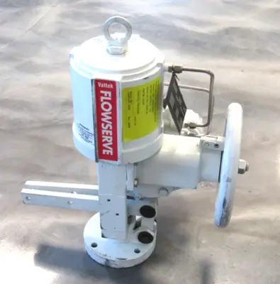 REMANUFACTURED FLOWSERVE SIZE 25 ACTUATOR VALVE NT3002102SN1W00 NT3000