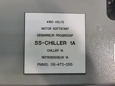 Used BENSHAW CFMVRSM18-350-4160-1 Switchgears British Columbia CA | Lenmark #240097