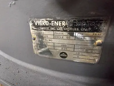 USED SWECO LS48S88