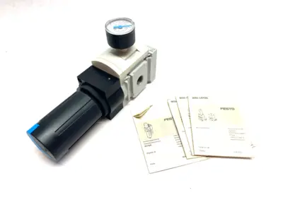 MS6N-LRP-3/8-D7-A8M-AS, 538053 | Festo MS6N-LRP-3/8-D7-A8M-AS Pneumatic Pressure Regulator 538053 - New Other