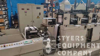 EKOFA JH1300 FLEXO NARROW WEB | Styers Equipment Company (2)