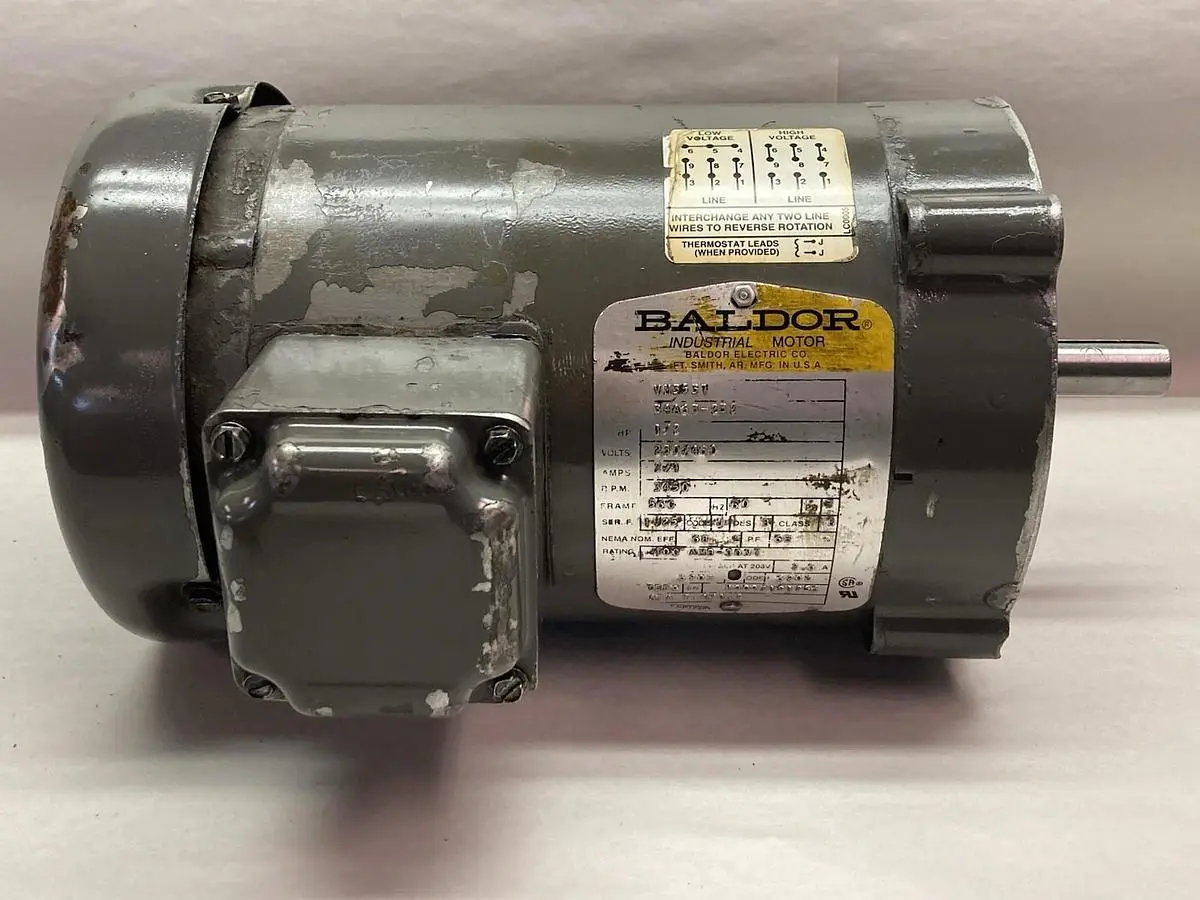 USED BALDOR VM3537