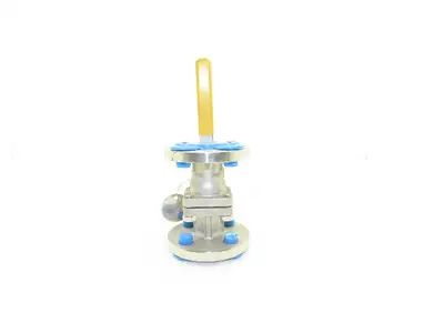 FlowTek F15 3/4" 150 Flanged 2pc Stainless Ball Valve 275psi 316SS/CF8M