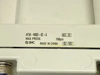 AF50-N06D-8Z-A | SMC  Pneumatic Filter 3/4" NPT - New Other