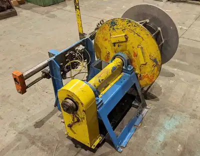 0.250" x 0.060" Scrap Winder