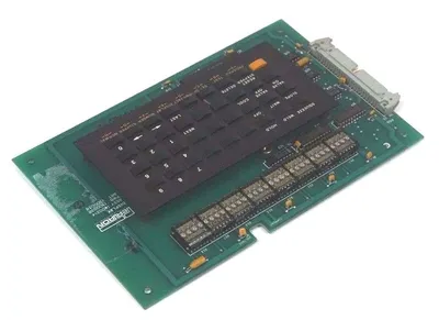 USED PERTRON 1400214 DISPLAY BOARD ASSY. 1300038