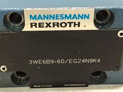USED MANNESMANN REXROTH 3WE6B960/EG24N9K4