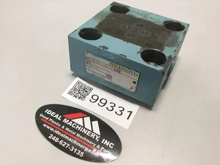 Used REXROTH LFA25KWA6012A10 Valves/Fittings Michigan US | Ideal Machinery #585898