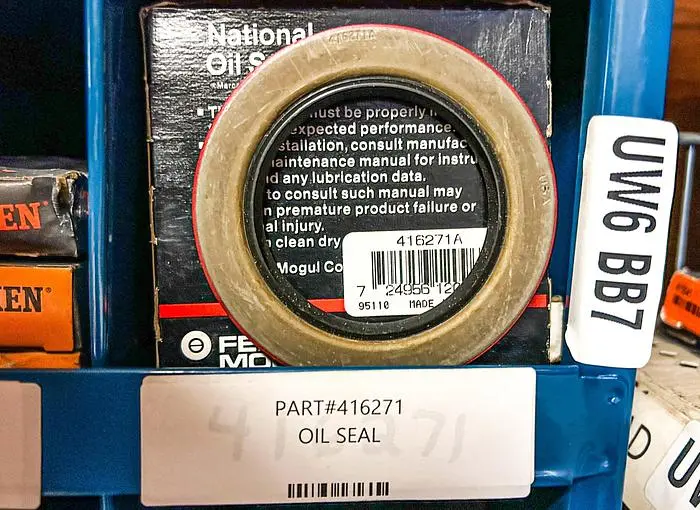 New | in-Stock NATIONAL NATIONAL 416271 OIL SEAL Seals & Gaskets Pennsylvania US | East West Machinery & Drilling #1417715
