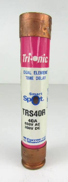 Used GOULD SHAWMUT TRS40R Fuses Kentucky US | Industrial Parts R Us Inc. #357948