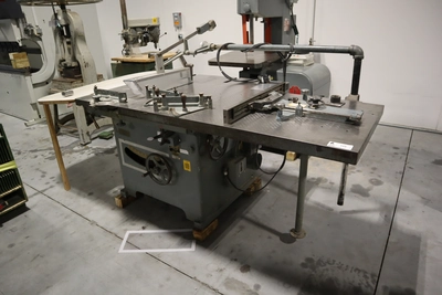 Used TANNEWITZ XJS SLIDING TABLE SAW Woodworking Table Saws Minnesota US | Machinesused.com #1295838
