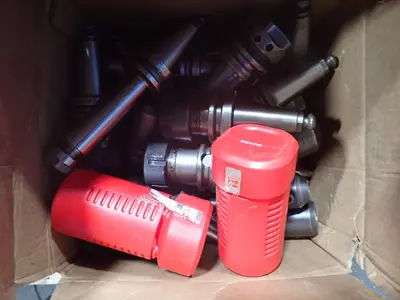 Haas, Nikkin Tool Holders