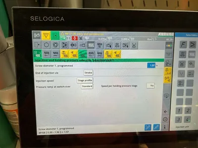 2023 ARBURG 570A-2000-400/170 2-COLOR Injection Molding Horizontal/Vertical | Machinery Network (4)