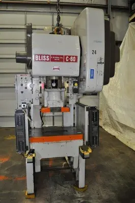 USED 1990 BLISS C-60