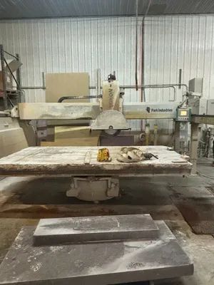 2003 PARK INDUSTRIES YUKON Bridge Saws | STONE EQUIPMENT WAREHOUSE (1)