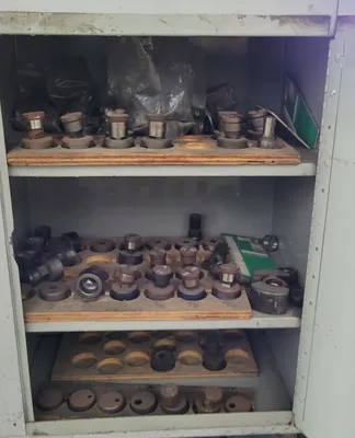 2001 MUBEA HIW-1000/610 Fabricating/Presses, Iron Worker | Machinery Central (15)