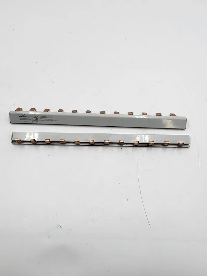 New | in-Stock COOPER BUSSMANN COOPER BUSSMANN BP1P00M12 BUS BAR Bus Bars & Plugs | ND Industrial Surplus #1225398