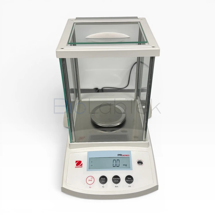 Used Ohaus PR124/E Balances Missouri US | BioLabTek #1307656