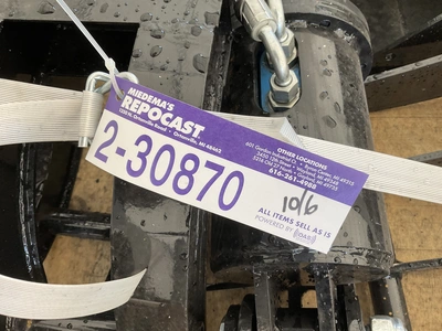 Used AGT 12EX-ATA MINI EXCAVATOR ATTACHMENT SET Misc Construction Attachements Michigan US | Miedema Asset Management Group #1406931