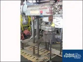Used Shar Systems 5 HP Shar Vacuum Disperser, Model D-50, S/S Dispersers / Emulsifiers Ohio US | Federal Equipment Company #125258