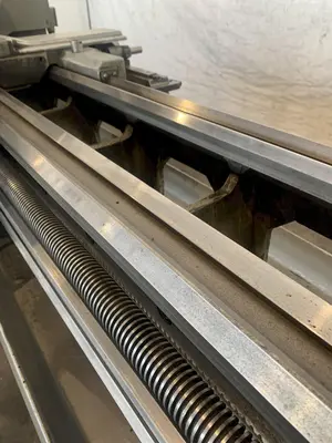 17" X 54" SOUTH-BEND ENGINE LATHE. STOCK # 0151124