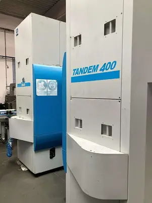 Used 2013 FAMAR TANDEM 400 Vertical Boring Mills (incld VTL) CZ | Amaron s.r.o. #1281436