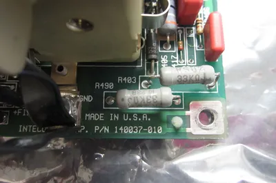 INTECOLOR 140037-010 MONITOR BOARD 140037010