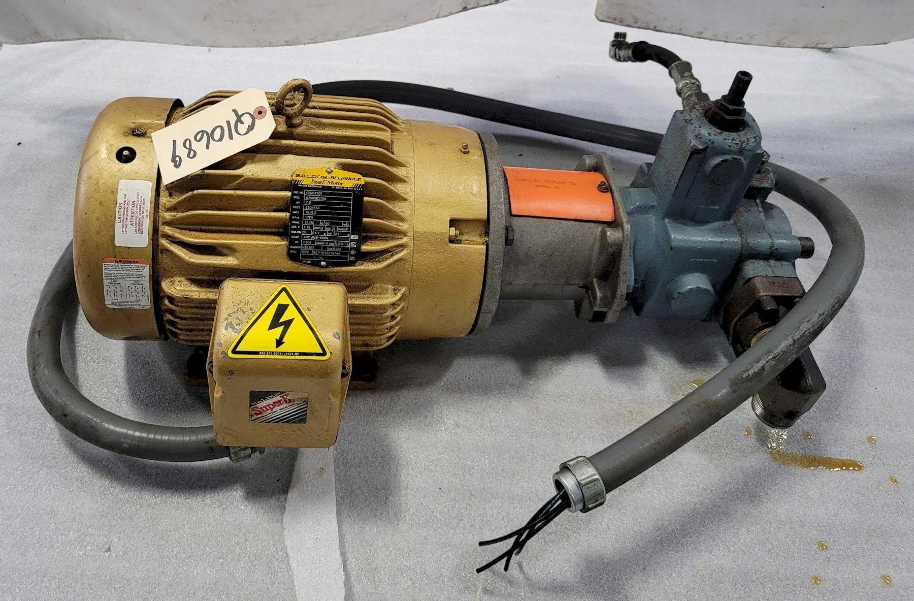 USED Continental Hydraulics PVR15-15B15-RF-O-5-F