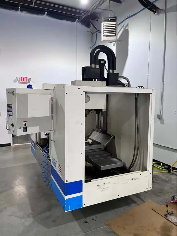 Used 2001 FADAL VMC-4020A Vertical Machining Centers Ohio US | Toolquip, Inc. #806205