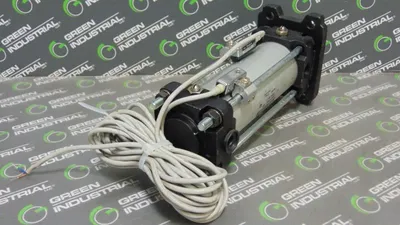 SMC CDBA1FN50-100-HN-A54L Cylinder 1.0MPa with 2 D-A54 Magnetic Reed Switch Used