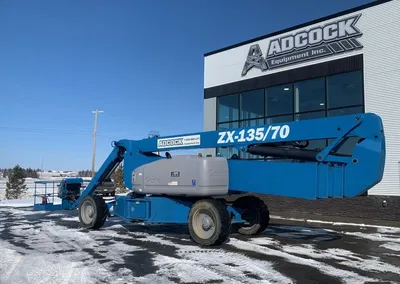 Used 2015 GENIE ZX-135/70 ARTICULATING BOOM LIFT Articulating Boom Lifts Alberta CA | Adcock Equipment #1418161