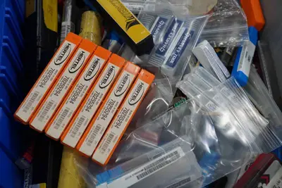 Large Assortment of Cutting Consumables