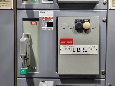 USED SQUARE D MODEL 6