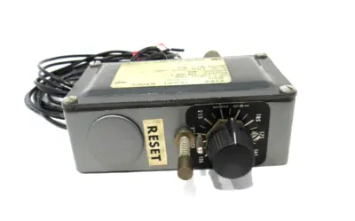 USED UNITED ELECTRIC B5G-7398 PRESSURE SWITCH B5G7398