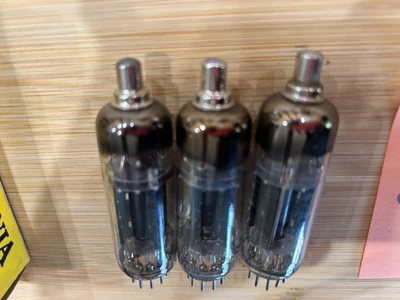 USED Sylvania Industrial 6V3A  Electron Tube