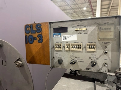 Used MEC CLS-10II Wire Spring Coilers Michigan US | iGAM Industrial Marketplace #1281423