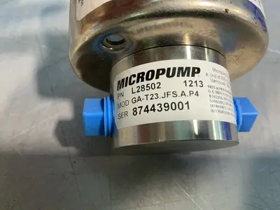 Used MICROPUMP GAT23.JFS.A.P4 Pumps Ohio US | HGR 24 #1521334