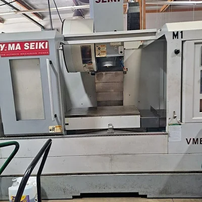 2007 YAMA SEIKI VMB-1020 Vertical Machining Centers | Toolquip, Inc. (2)